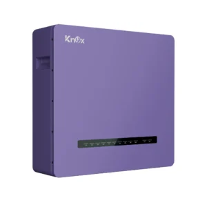 Knox Powerwall 6.0 LCD WiFi 100Ah 51.2V Lithium Battery
