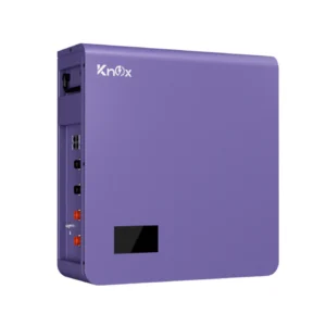 Knox Powerwall IP54 6.11 1.5C 51.2V Lithium Battery