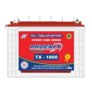 Phoenix Tubular Battery 185Ah TX1800