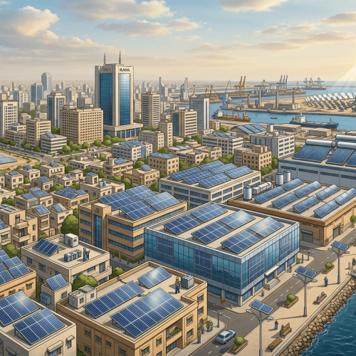 On Grid Solar System in Karachi